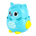 Press & Go Toy Happy Owl 7cm, 1pc, assorted colours, 3+