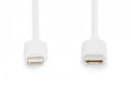 Digitus Cable Lightning to USB-C DB-600109-020-W