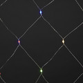 Christmas Lights 120 LED 2 m, indoor/outdoor, multicolour