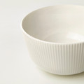 OFANTLIGT Bowl, white, 13 cm