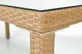 Outdoor Dining Table MALAGA 150, beige