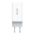 Savio Wall USB Charger EU Plug LA-07 SAVIO