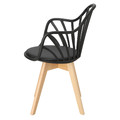 Dining/Office Chair Sirena, black