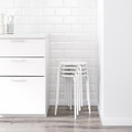 MARIUS Stool, white