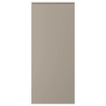 UPPLÖV Door, matt dark beige, 60x140 cm