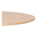 Table Simplet Skinny 80 cm, oak/black