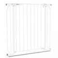 Lionelo Safety Gate Slim, white, 75-85 cm