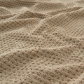 GULVIAL Washcloth, beige, 30x30 cm