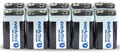 EverActive R9/6LR61 9V Batteries Pro Alkaline 10 Pack