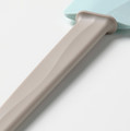 BAKGLAD Spatula, beige, blue, 26 cm