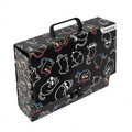 Carry Case for Drawings/Documents A4/95mm Kitty Holo