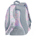 School Backpack 30x42x20 Cream Letters