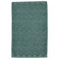 FJÄLLKATTFOT Bath mat, turquoise, 50x80 cm