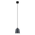 GoodHome Pendant Lamp Calume E27 18cm, matt black