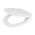 Cooke & Lewis Soft-close Toilet Seat Genoa, white