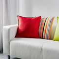 GURLI Cushion cover, red, 50x50 cm