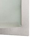 GoodHome Wall Lamp Hestia 1-p E27, brushed chrome