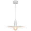 GoodHome Pendant Lamp Hibonit E27 45cm, white