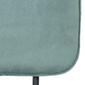 Upholstered Chair Adele VIC, grey-green