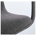 LÅNGFJÄLL Office chair with armrests