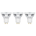 Diall LED Bulb GU10 4.5W 345lm, 3 pack