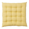Blooma Seat Cushion Rural 36 x 36 cm, yellow