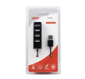 Unitek USB2.0 4-Port Hub, Y-2140, black