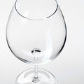 STORSINT Red wine glass, glass, 67 cl, 6 pack