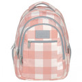 School Backpack 30x42x20 Spring Check