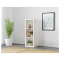 KALLAX Shelving unit, white, 42x112 cm