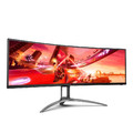 AOC 48.8" Curved Monitor 144Hz VA HDMIx2 DPx2 AG493QCX