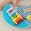 Fisher-Price Wooden Musical Table With Percussion instruments HXT91 2+