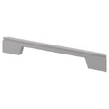 BODBYN Decorative plinth with cut-out, grey, 66x8 cm