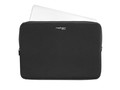 Natec Laptop Sleeve Coral 15.6", black