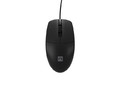 Natec Optical Wired Mouse Ruff 2 1000 DPI, black