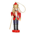 Christmas Tree Decoration Nutcracker 12cm Set of 3pcs