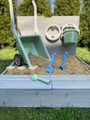 Dantoy Green Garden Wheelbarrow 2+