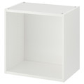 PLATSA Frame, white, 60x40x60 cm