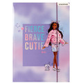 Folder with Elastic Band A4 Barbie 10-pack, assorted patterns