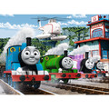 Trefl Children's Puzzle Thomas & Friends Race on Tracks 30pcs 3+