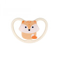 NUK Soother Pacifier Space 0-6m, cat/hedgehog