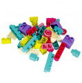 Building Blocks Junior Soft 80pcs 3+