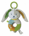 Clementoni Baby Lovely Soft Bunny Rattle 0+