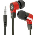 Defender Earphone Basic 619, black/red