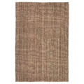 LOHALS Rug, flatwoven, natural, 133x195 cm