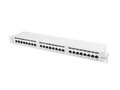 Lanberg Patch Panel 24 Port 1U Cat.6, grey