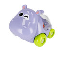 Bam Bam Cartoon Slide Car with Rattle Hippo 6m+