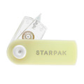 Starpak Correction Tape 5mm x 6m, green