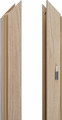 Adjustable Door Frame Jamb 100-140 mm, right, elegant oak