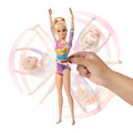 Barbie Gymnastics Playset With Blonde Fashion Doll HRG52 3+